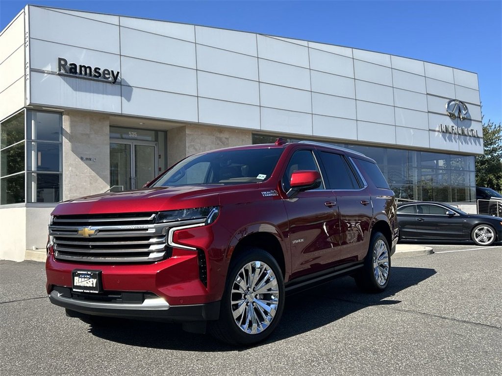 Used 2021 Chevrolet Tahoe High Country w/ Premium Package