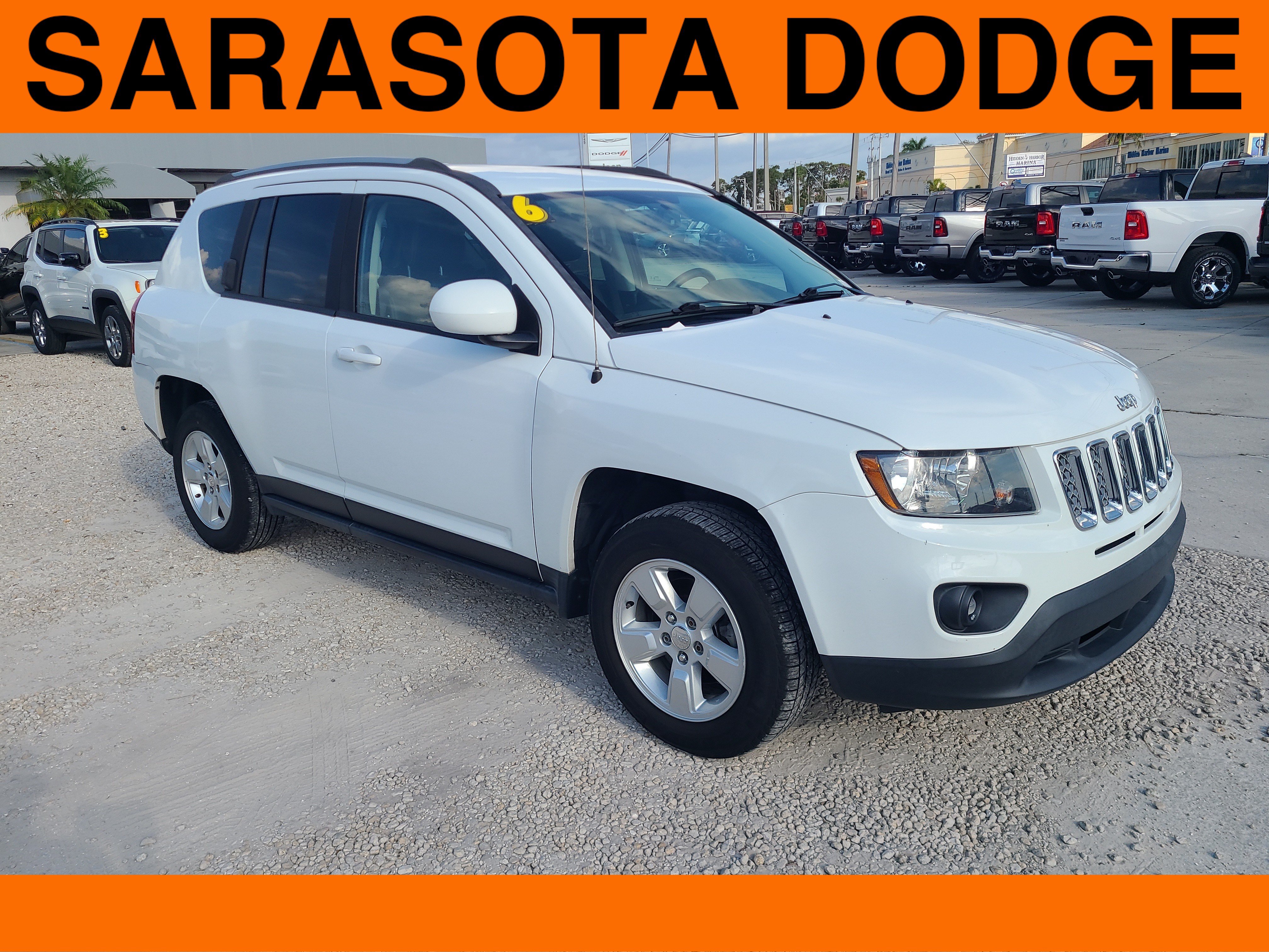 Used 2016 Jeep Compass Latitude