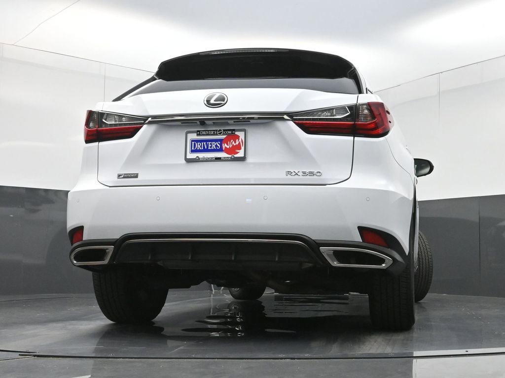 Used 2022 Lexus RX 350 F Sport w/ Accessory Package AWD/4WD image 32