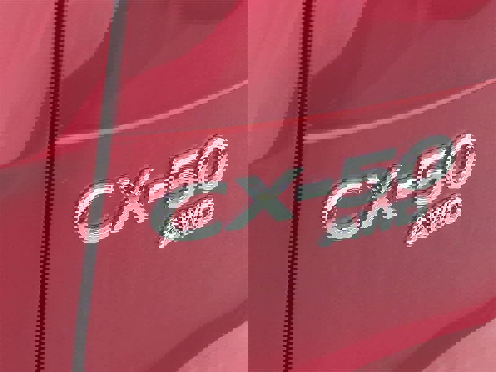 New 2025 MAZDA CX-50 AWD 2.5 S w/ Cargo Package image 13