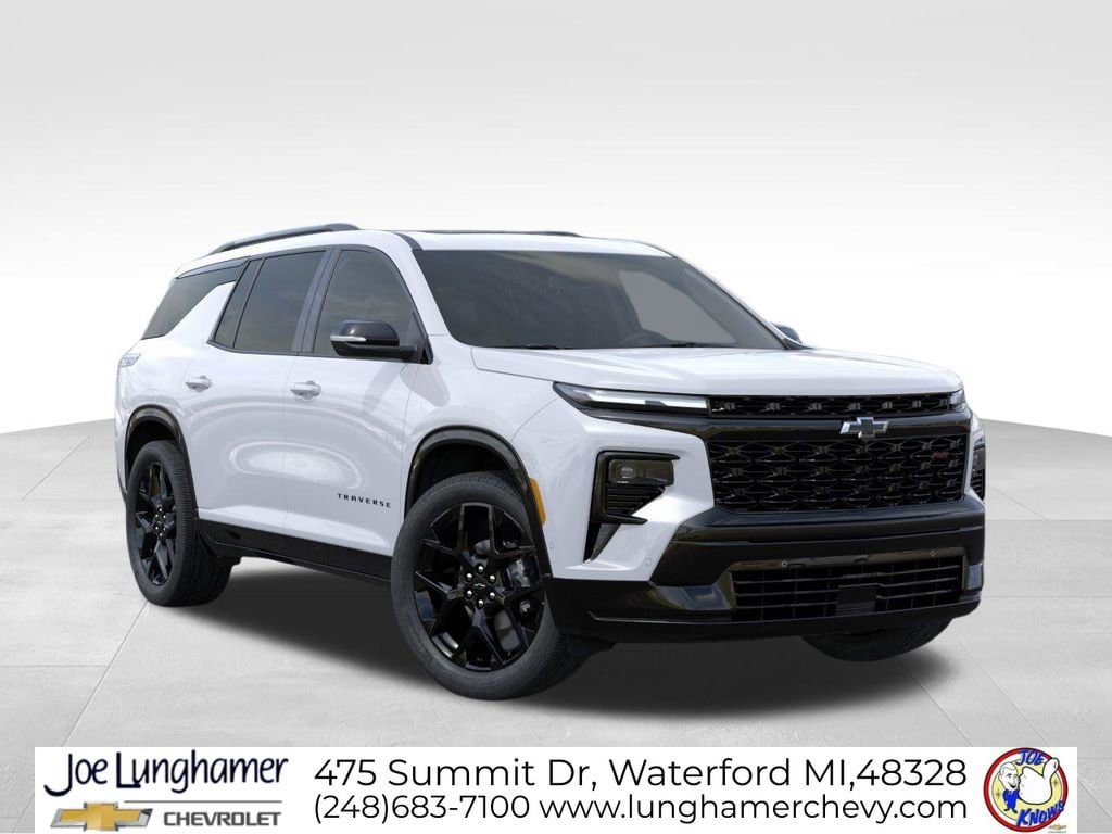New 2026 Chevrolet Traverse RS w/ LPO, Floor Liner Package AWD/4WD image 8