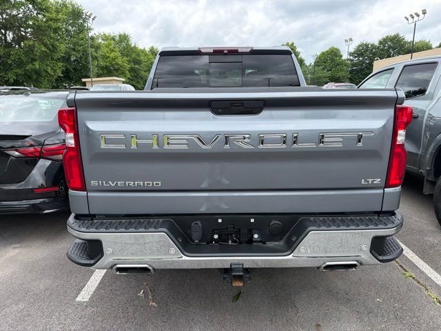 Used 2019 Chevrolet Silverado 1500 LTZ AWD/4WD image 5
