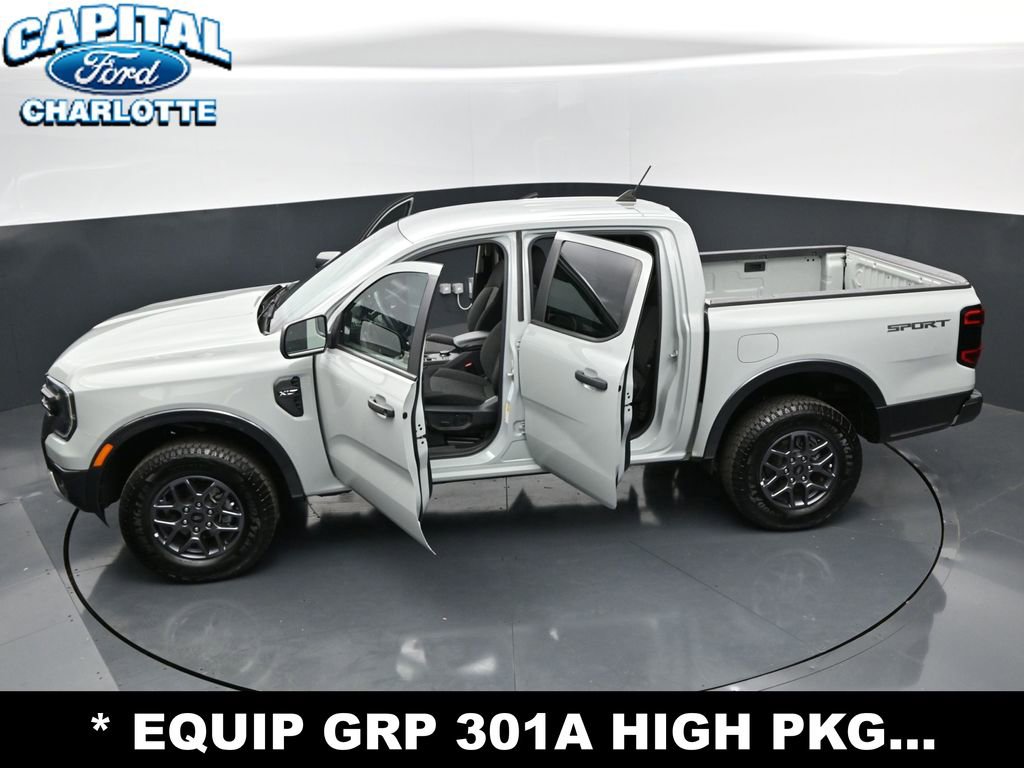 Used 2024 Ford Ranger XLT w/ Equipment Group 301A High RWD image 32