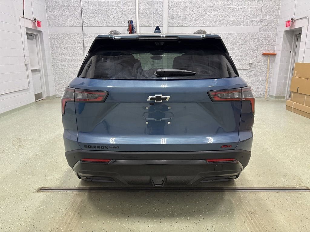 New 2026 Chevrolet Equinox RS w/ Safety and Technology Package AWD/4WD image 5