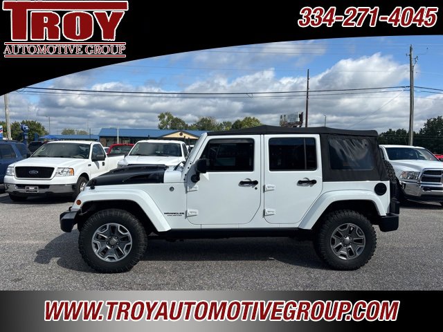 Used 2017 Jeep Wrangler Unlimited Rubicon w/ Connectivity Group