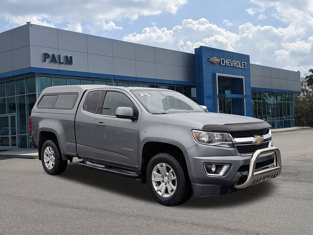 Used 2018 Chevrolet Colorado LT w/ LT Convenience Package AWD/4WD image 1