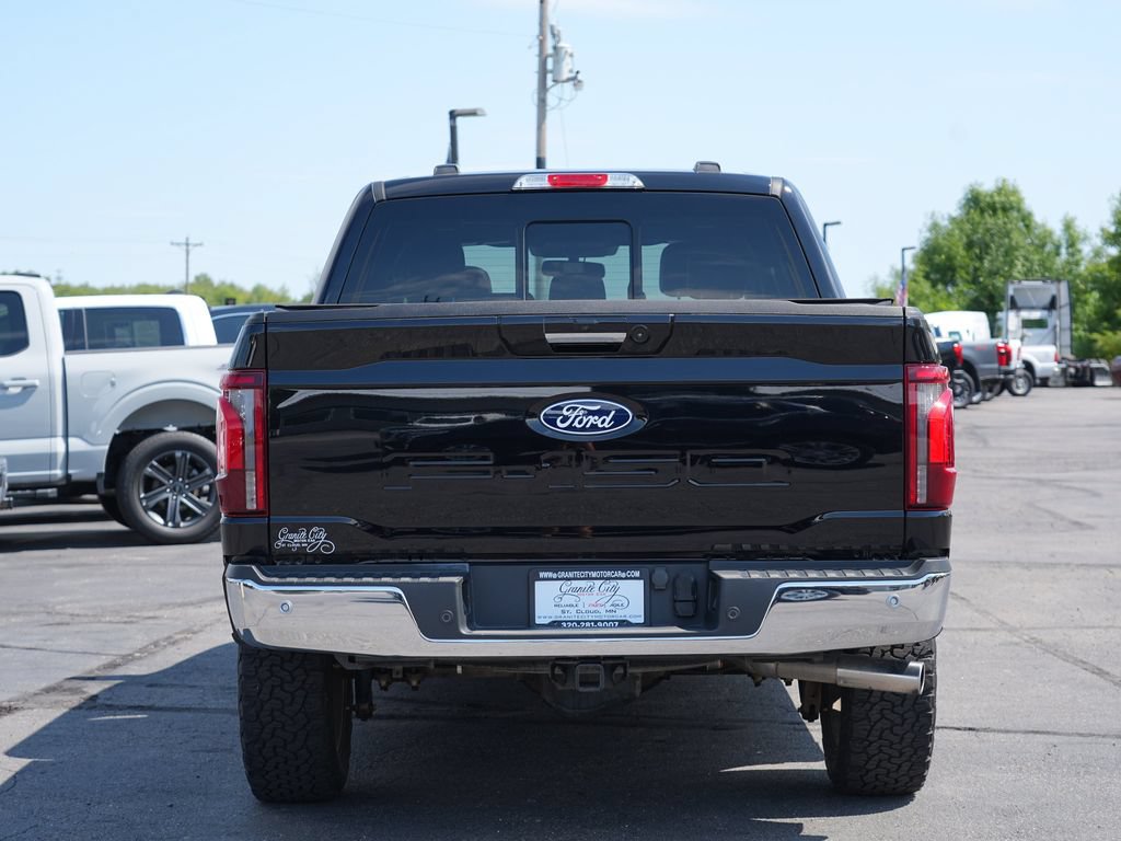 Used 2024 Ford F150 Lariat w/ Equipment Group 502A High AWD/4WD image 4