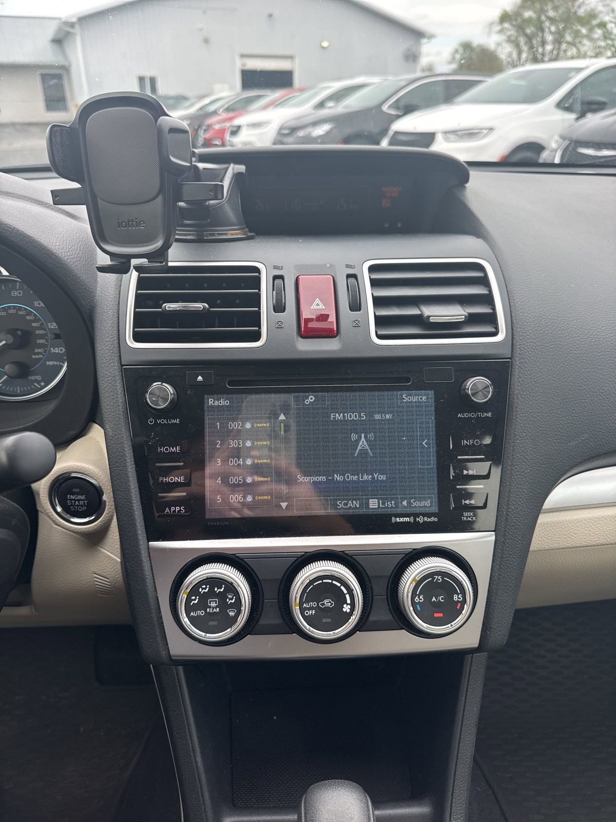 Used 2016 Subaru Impreza 2.0i Sport Limited w/ Popular Package #1 image 14