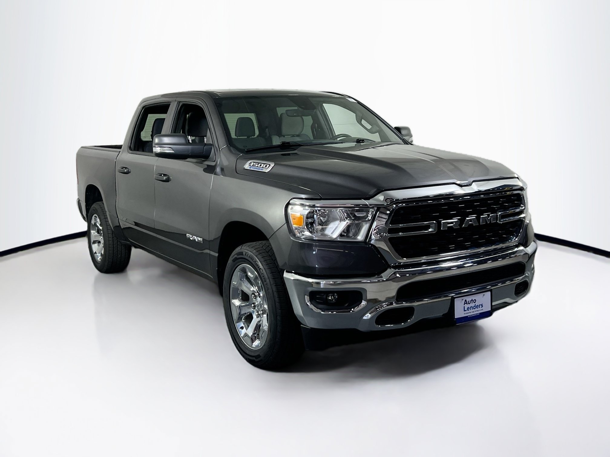 Used 2023 RAM 1500 Big Horn AWD/4WD image 3