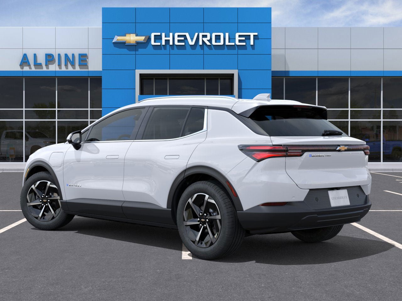 New 2026 Chevrolet Equinox EV LT AWD/4WD image 33