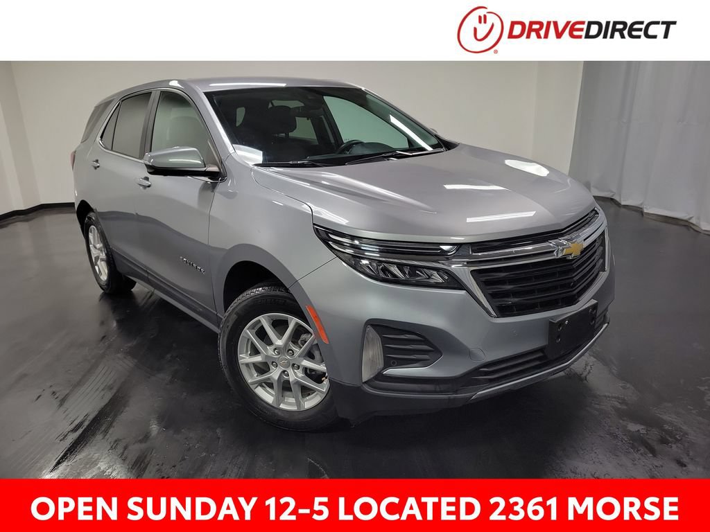 Used 2023 Chevrolet Equinox LT AWD/4WD image 1