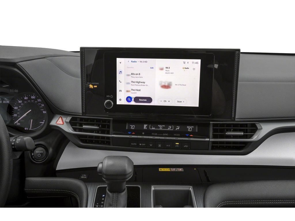 New 2026 Toyota Sienna LE AWD/4WD image 7