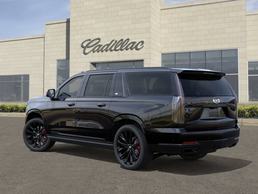 New 2026 Cadillac Escalade ESV Sport w/ LPO, ONYX Package AWD/4WD image 3