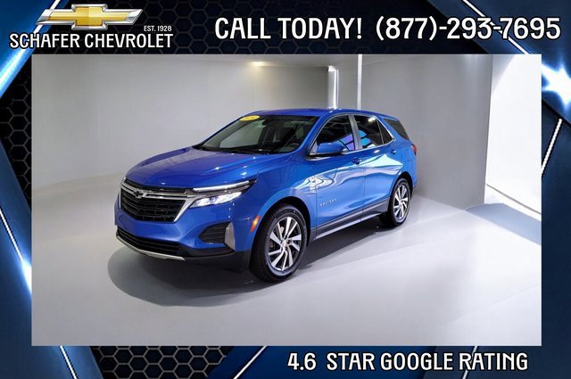 Used 2024 Chevrolet Equinox LT