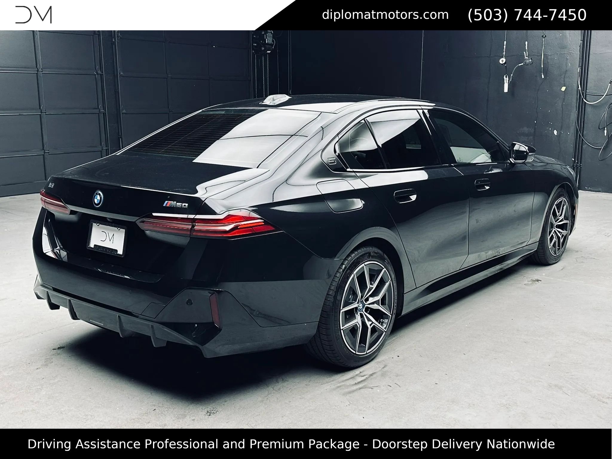 Used 2024 BMW i5 M60 w/ Premium Package AWD/4WD image 7