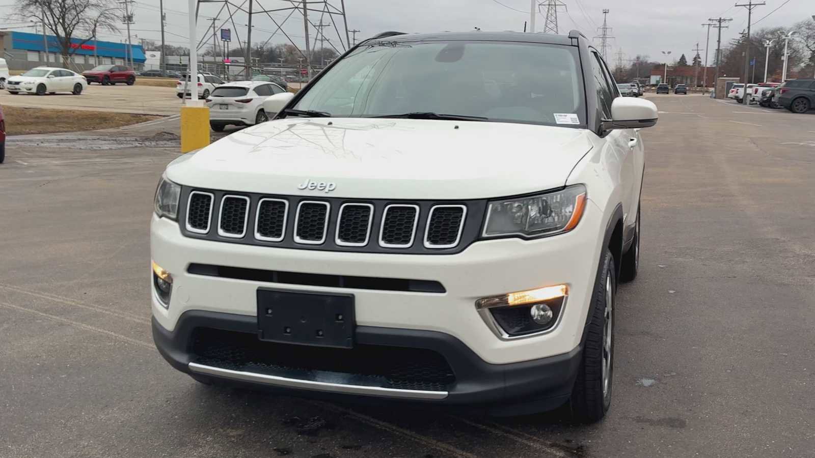 Used 2018 Jeep Compass Limited w/ Safe & Security Group image 7