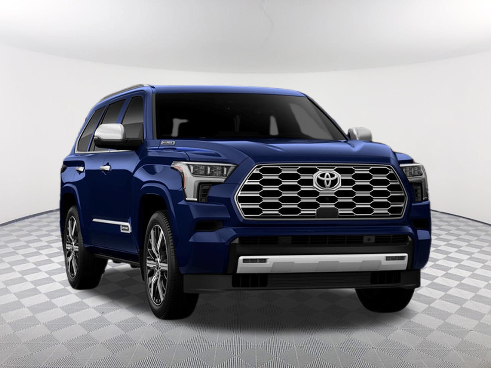 New 2026 Toyota Sequoia Capstone AWD/4WD image 16