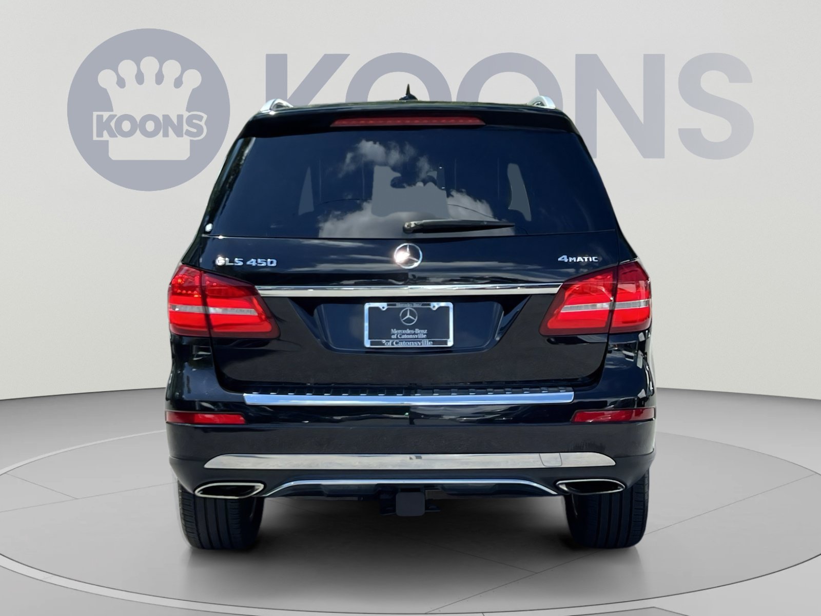 Used 2017 Mercedes-Benz GLS 450 4MATIC image 10