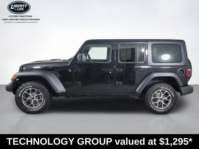 Used 2024 Jeep Wrangler Unlimited Sport AWD/4WD image 6