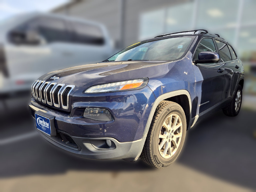 Used 2015 Jeep Cherokee Latitude AWD/4WD image 3