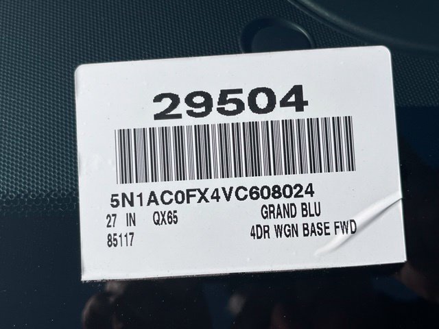 New 2027 INFINITI QX65 Sport w/ Cargo Package AWD/4WD image 35