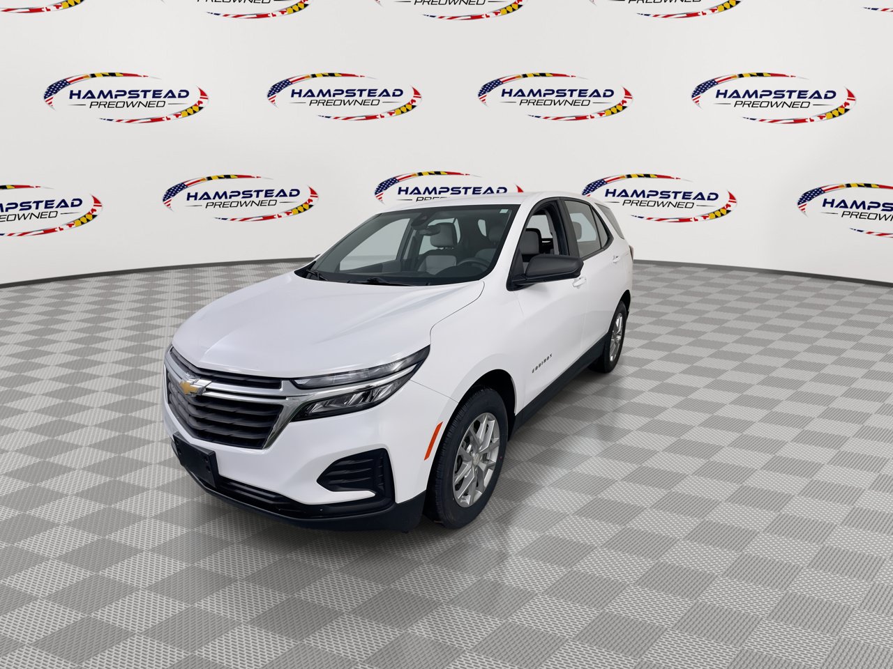 Used 2022 Chevrolet Equinox LS AWD/4WD image 4