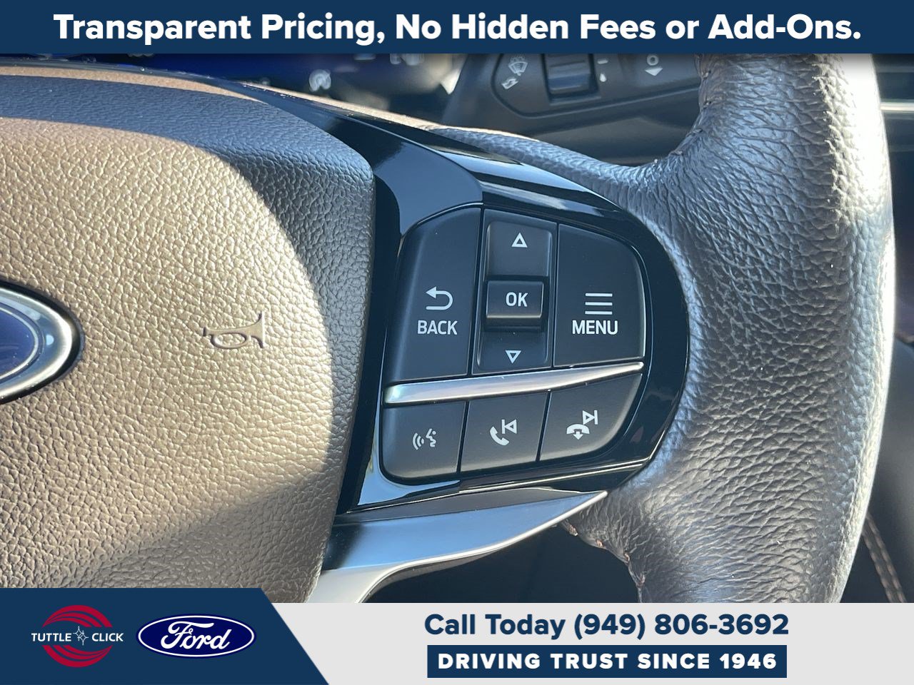 Certified 2023 Ford Explorer King Ranch w/ Technology Package AWD/4WD image 35