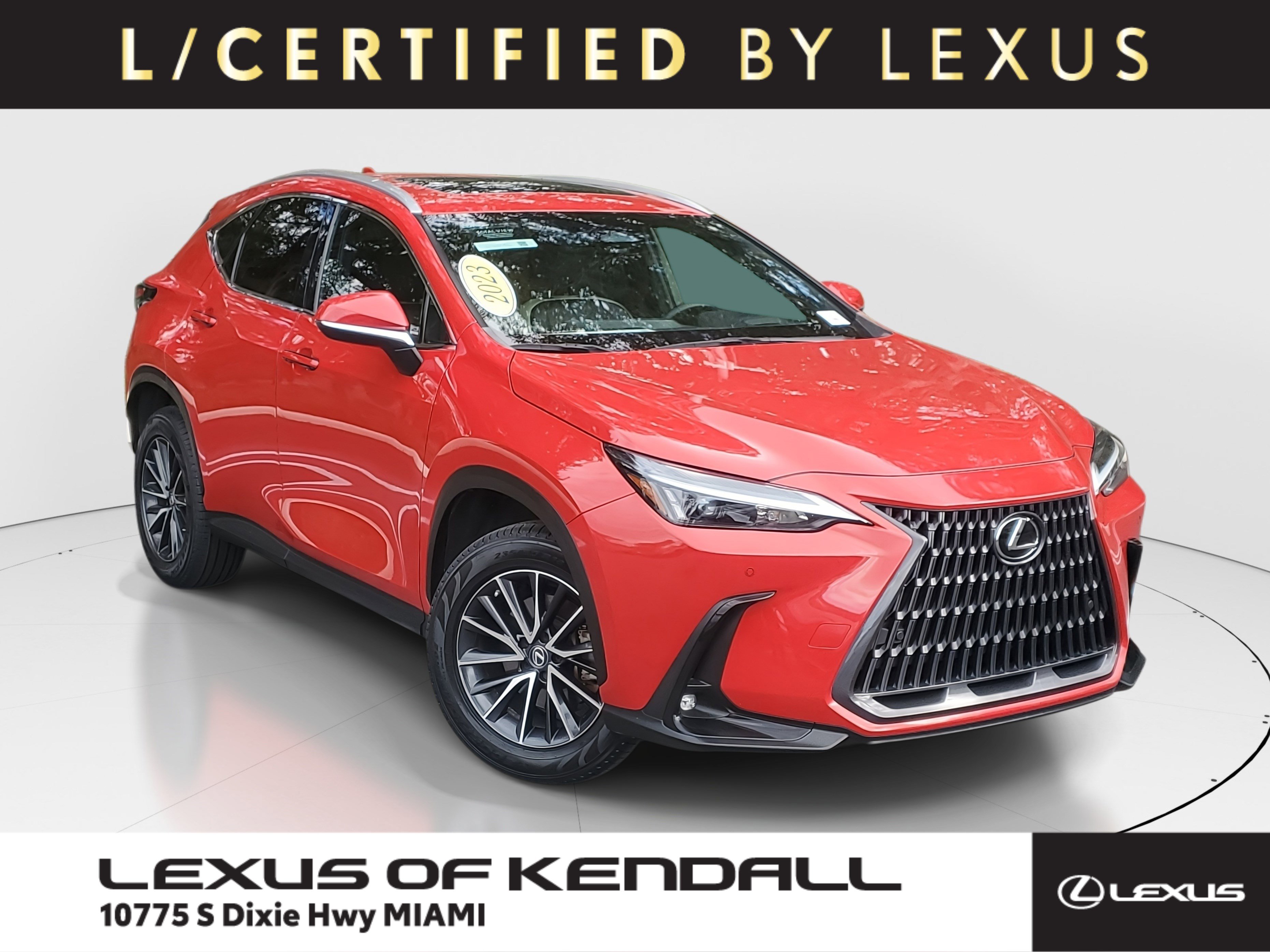 Certified 2023 Lexus NX 250 FWD w/ Cold Area Package image 1