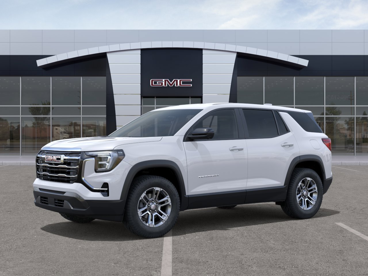 New 2026 GMC Terrain Elevation w/ Technology Package II FWD image 2