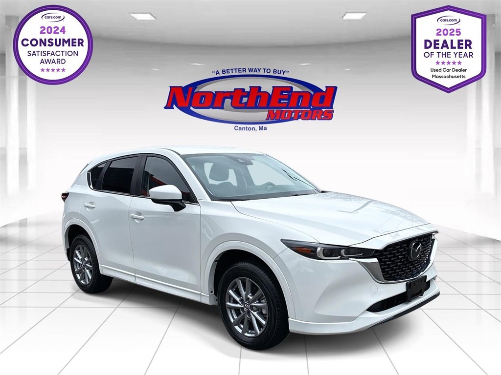 Used 2025 MAZDA CX-5 AWD 2.5 S w/ Select Package