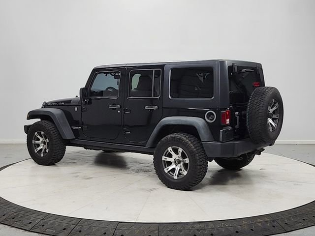 Used 2015 Jeep Wrangler Unlimited Rubicon w/ Connectivity Group image 5