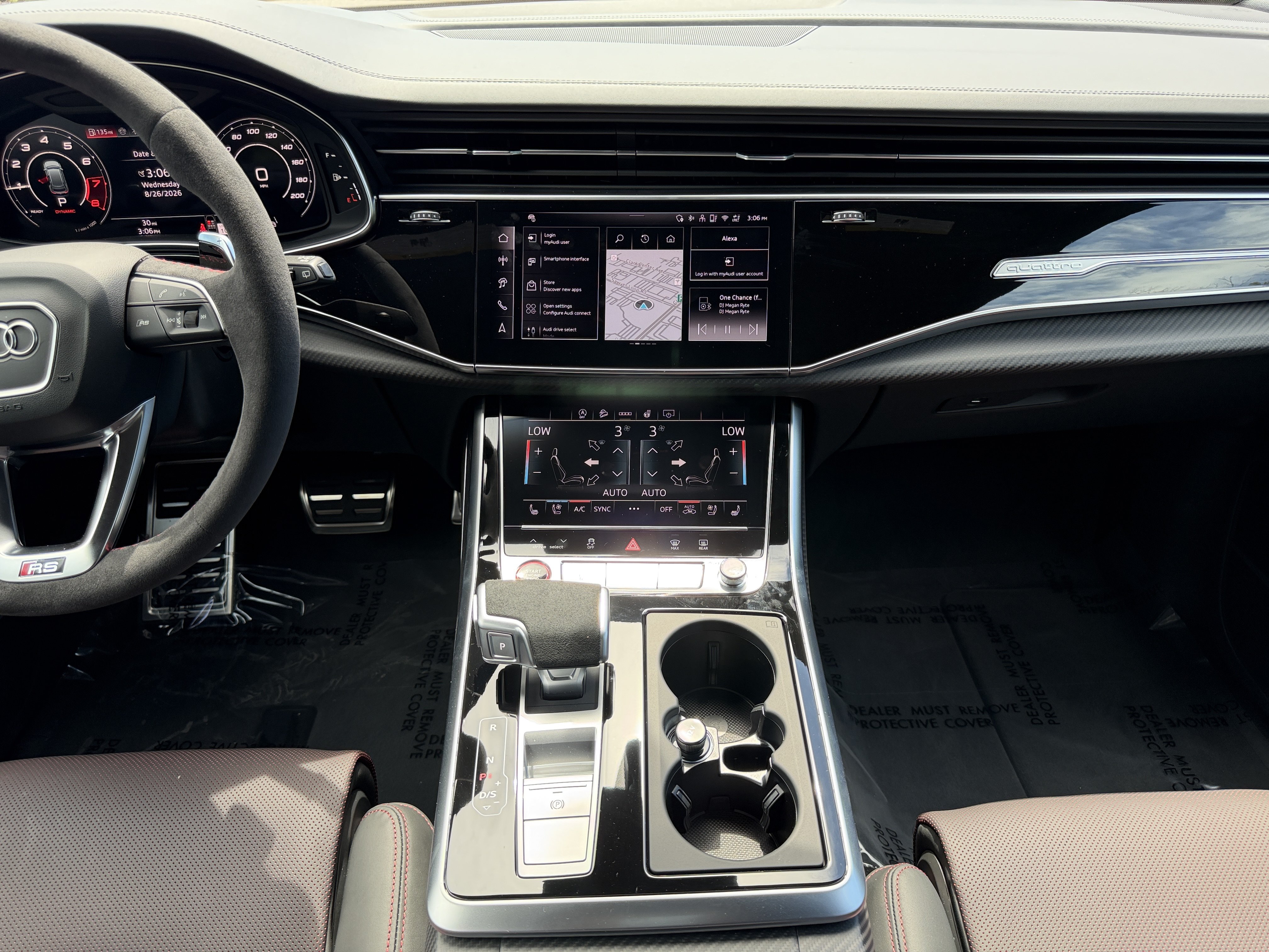 New 2027 Audi RS Q8 performance AWD/4WD image 16