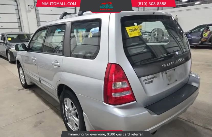 Used 2005 Subaru Forester 2.5XT AWD/4WD image 3
