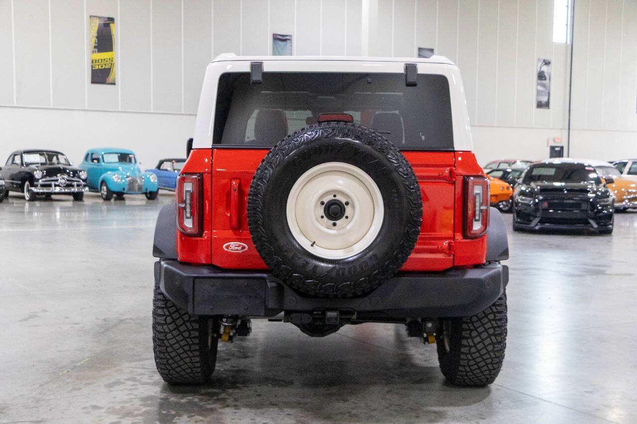 Used 2022 Ford Bronco Outer Banks w/ Sasquatch Package AWD/4WD image 5