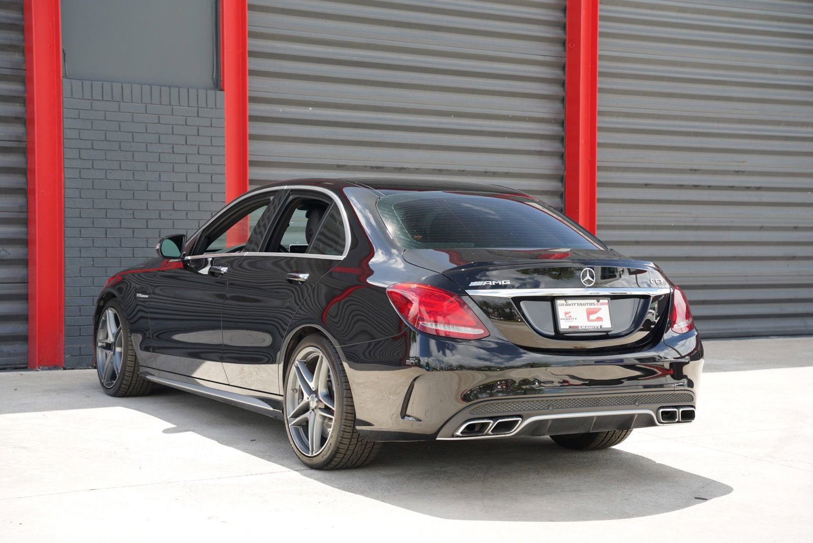 Used 2018 Mercedes-Benz C 63 AMG S image 5