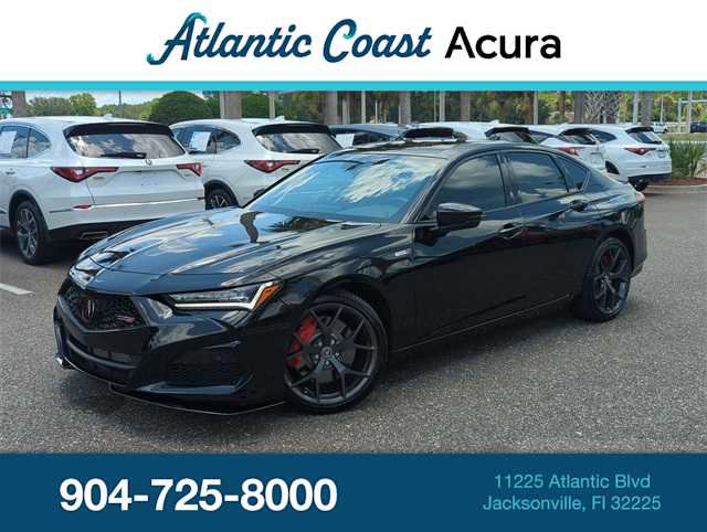 Used 2023 Acura TLX Type S