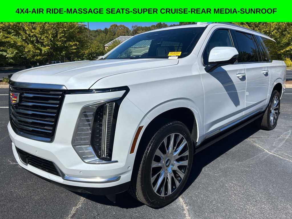 Used 2026 Cadillac Escalade ESV Platinum Luxury w/ LPO, Floor Liner Package AWD/4WD image 1