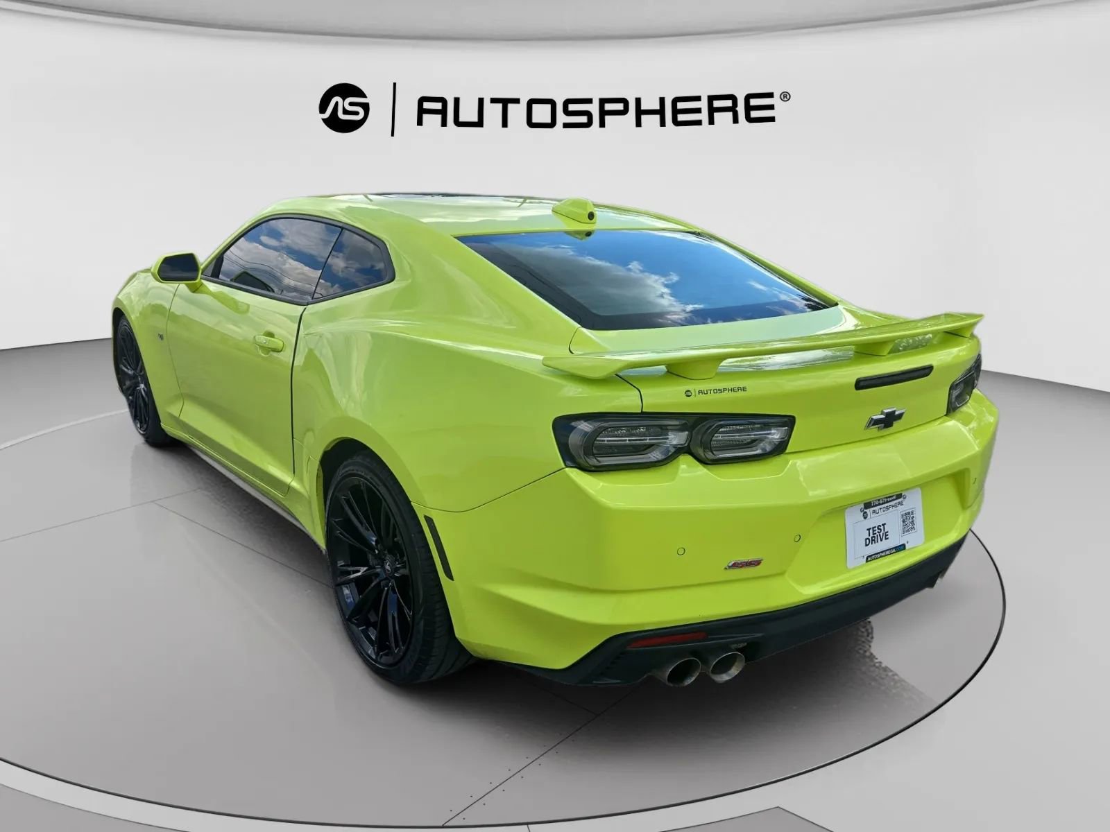 Used 2021 Chevrolet Camaro SS RWD image 7