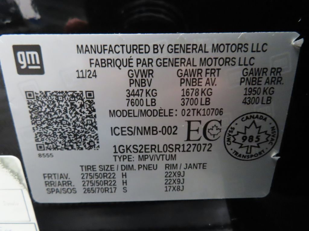 Used 2025 GMC Yukon Denali Ultimate image 82