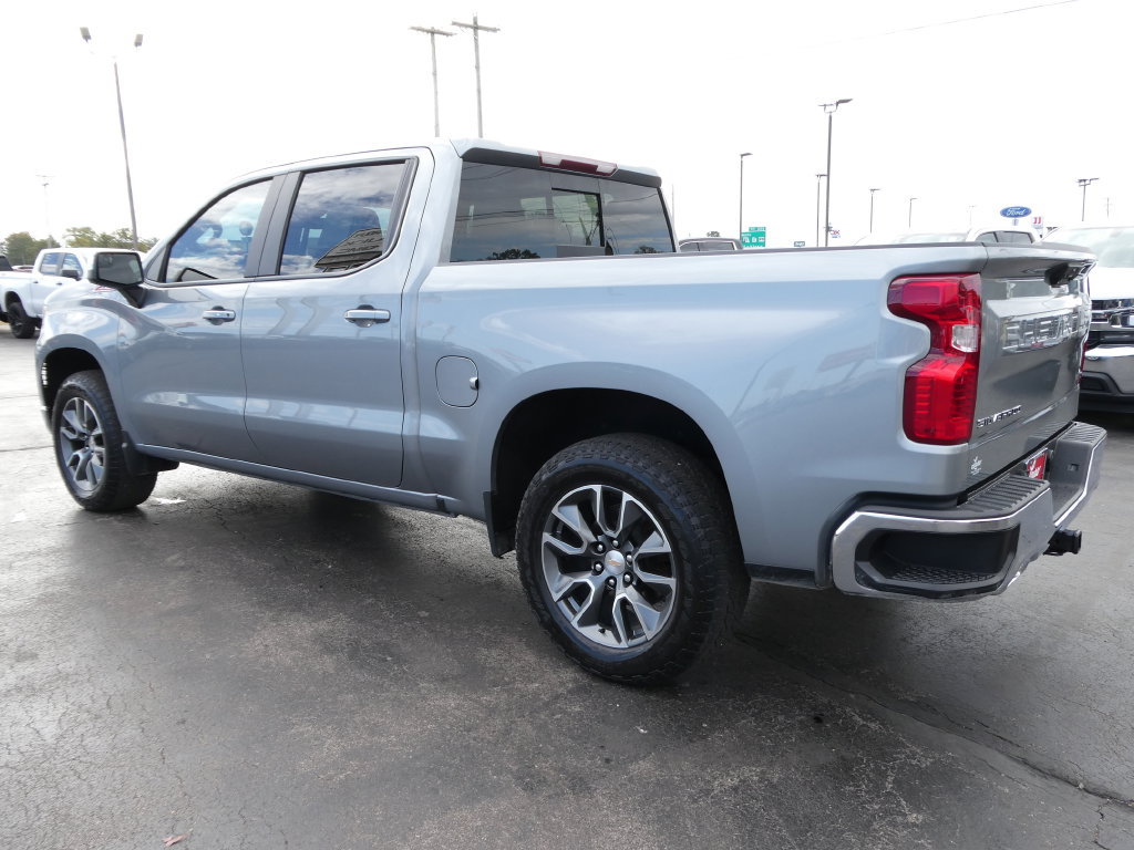 Certified 2025 Chevrolet Silverado 1500 LT AWD/4WD image 8