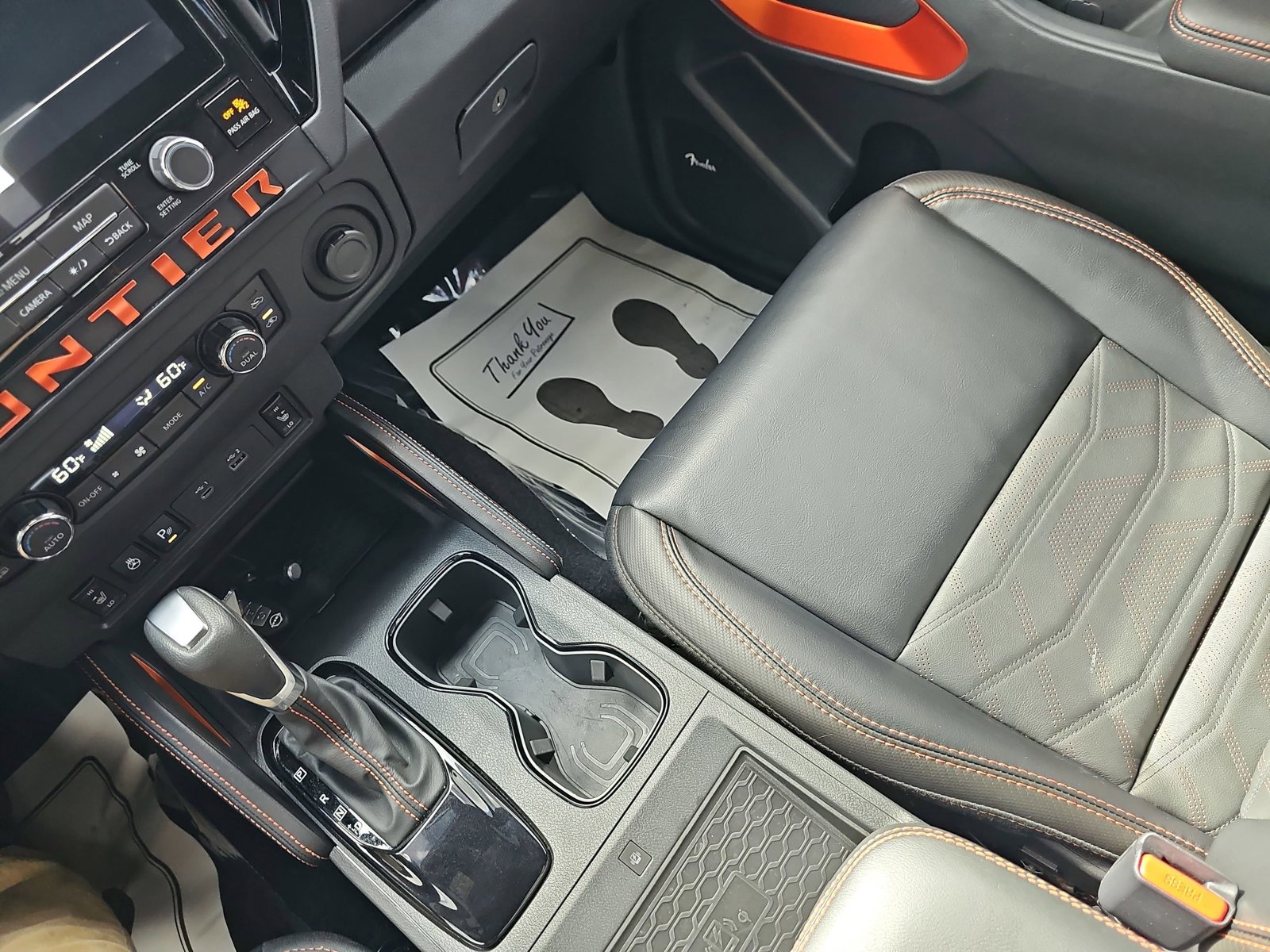 Used 2025 Nissan Frontier Pro-X w/ Pro Premium Package image 25