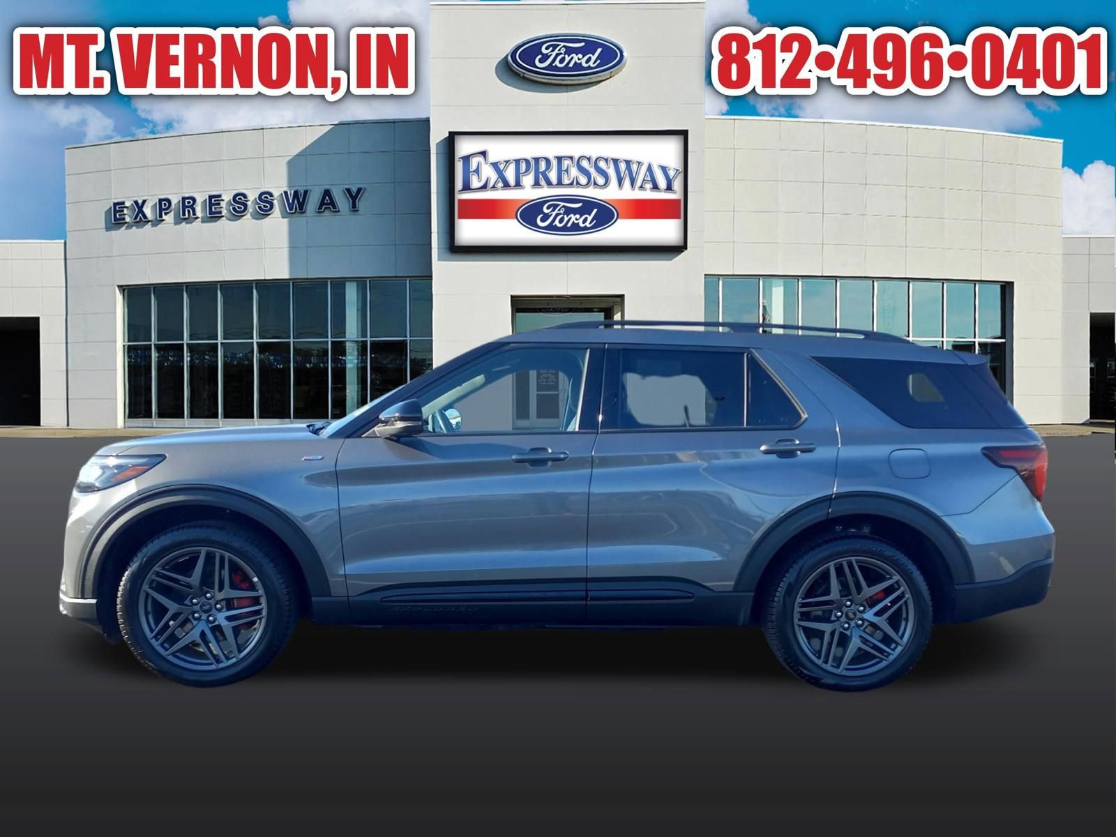 Used 2025 Ford Explorer ST-Line w/ ST-Line Street Pack image 10