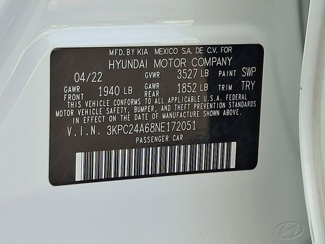 Used 2022 Hyundai Accent SEL image 27