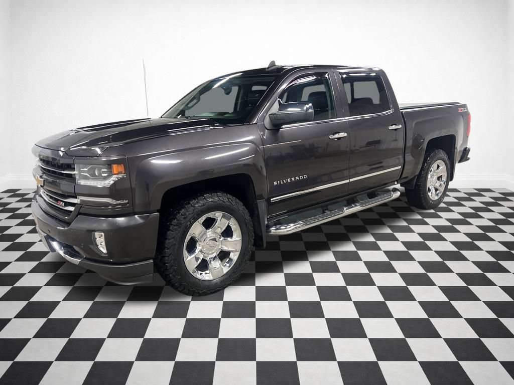 Certified 2016 Chevrolet Silverado 1500 LTZ Z71 w/ LTZ Plus Package image 4
