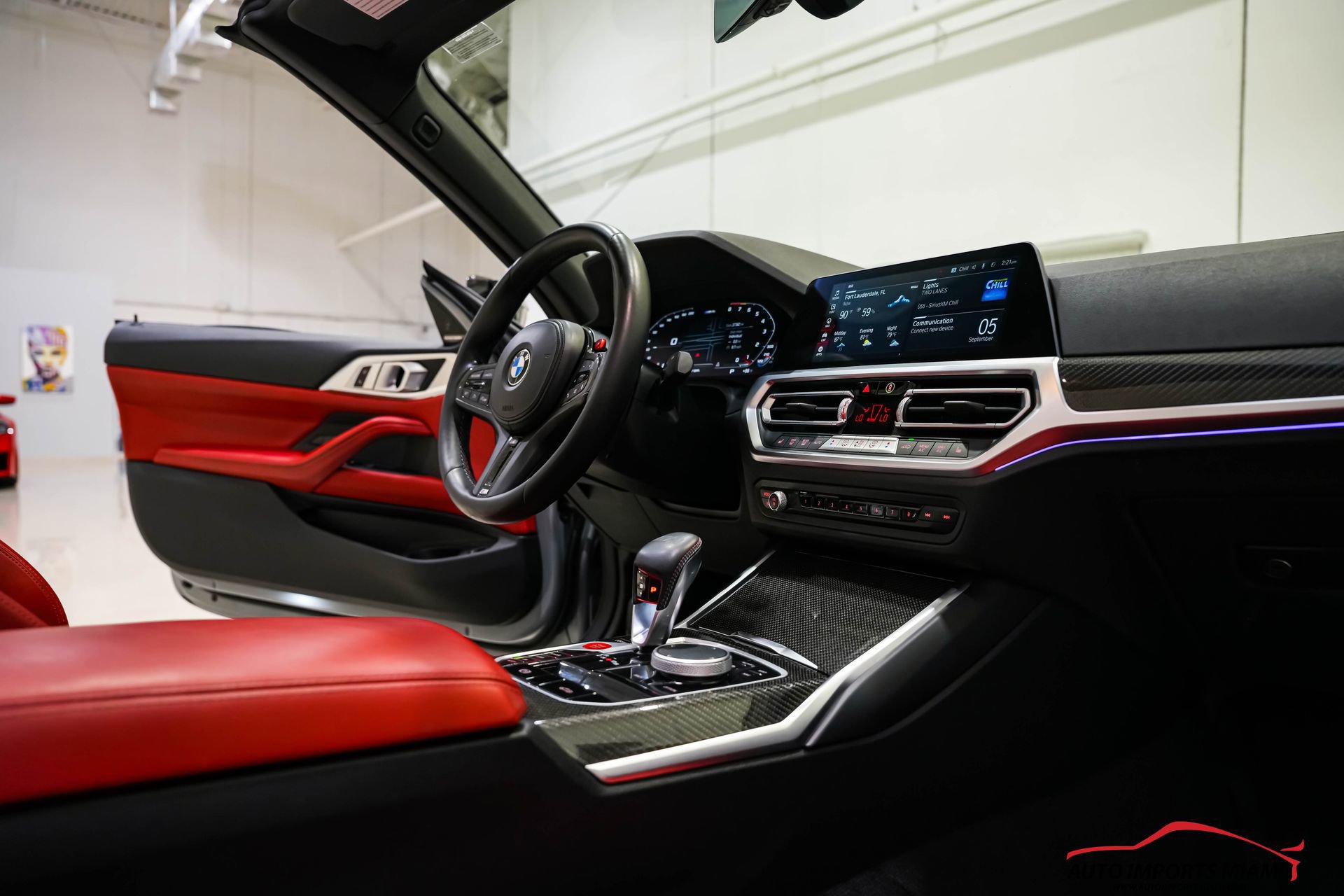 Used 2022 BMW M4 xDrive Competition w/ Executive Package image 74