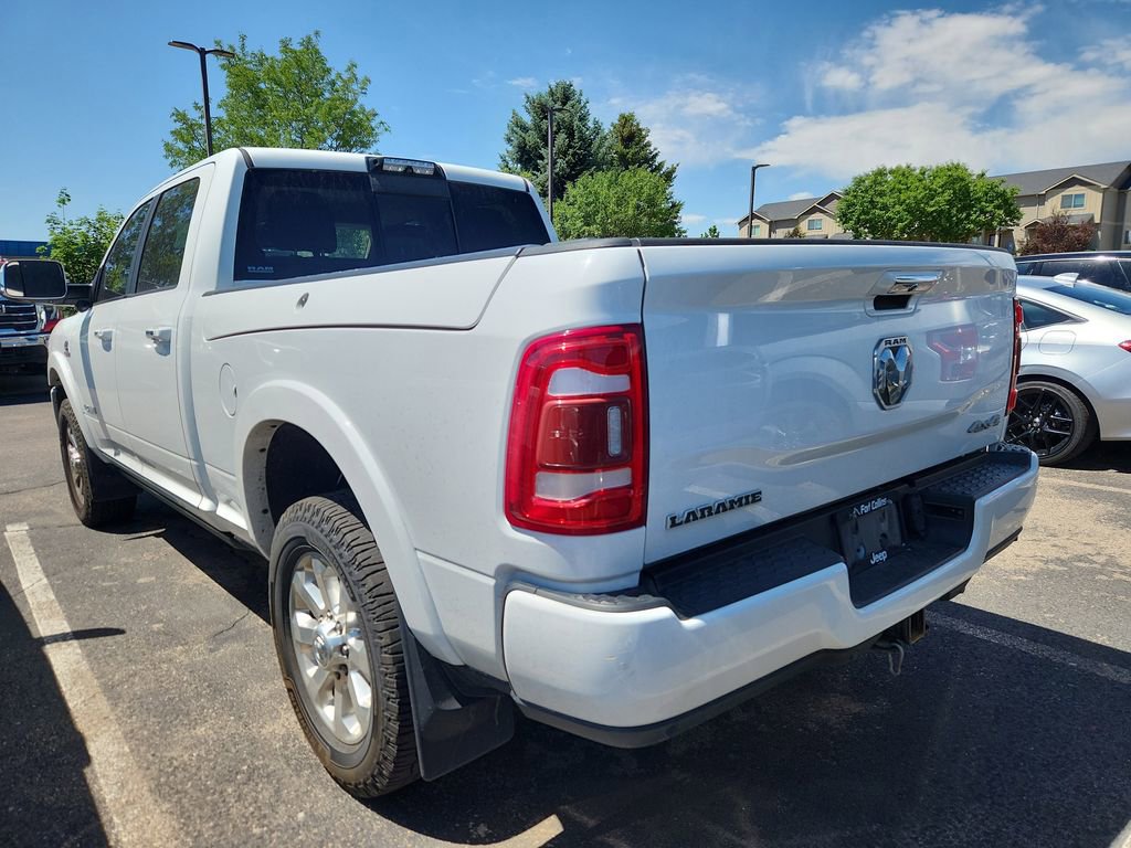 Used 2020 RAM 2500 Laramie AWD/4WD image 4