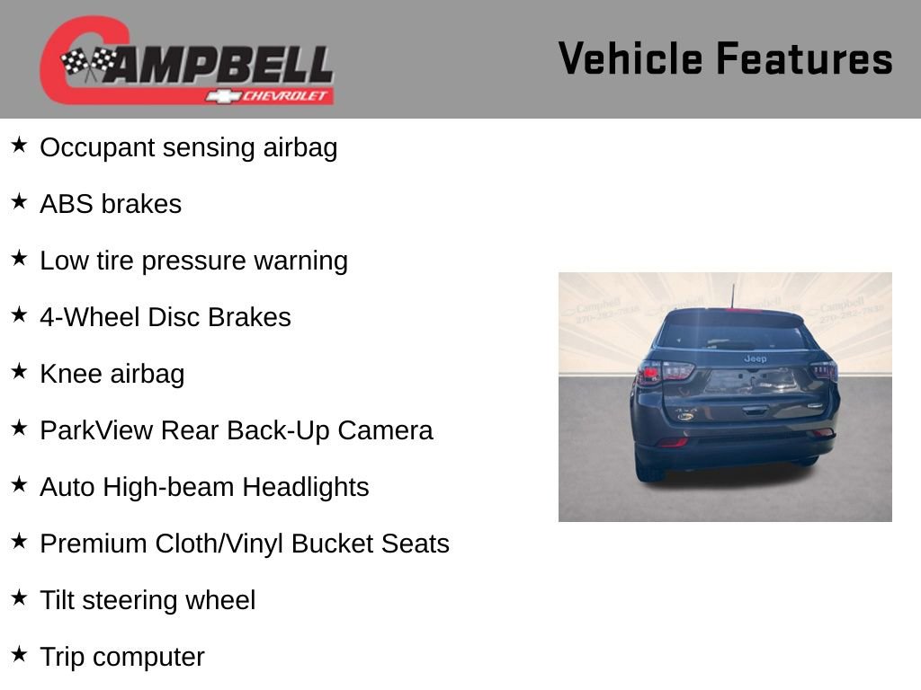 Used 2023 Jeep Compass Latitude image 10