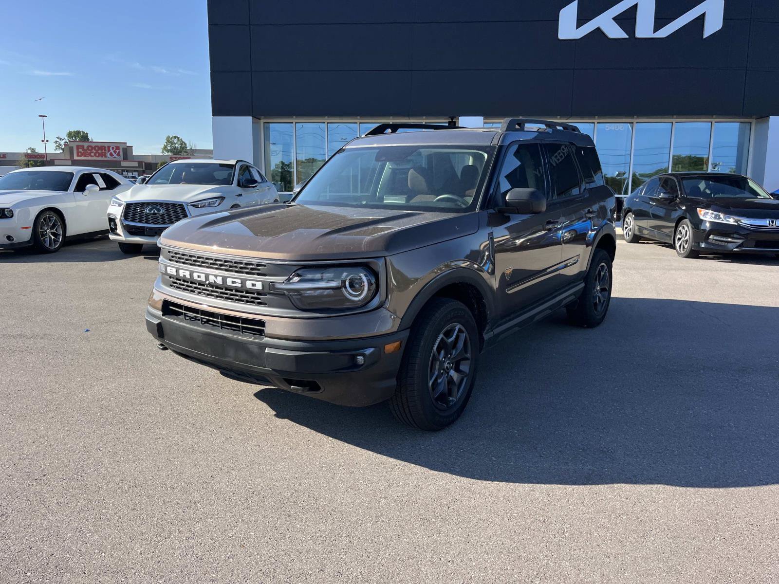 Used 2022 Ford Bronco Sport Badlands w/ Premium Package AWD/4WD image 7