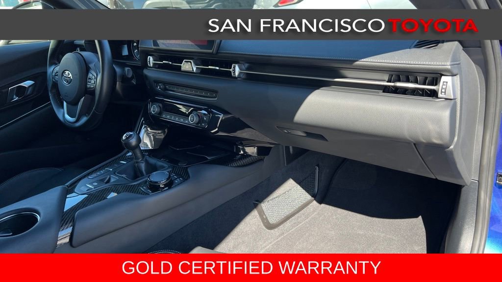 Certified 2023 Toyota Supra Premium w/ Driver Assist Package RWD image 16