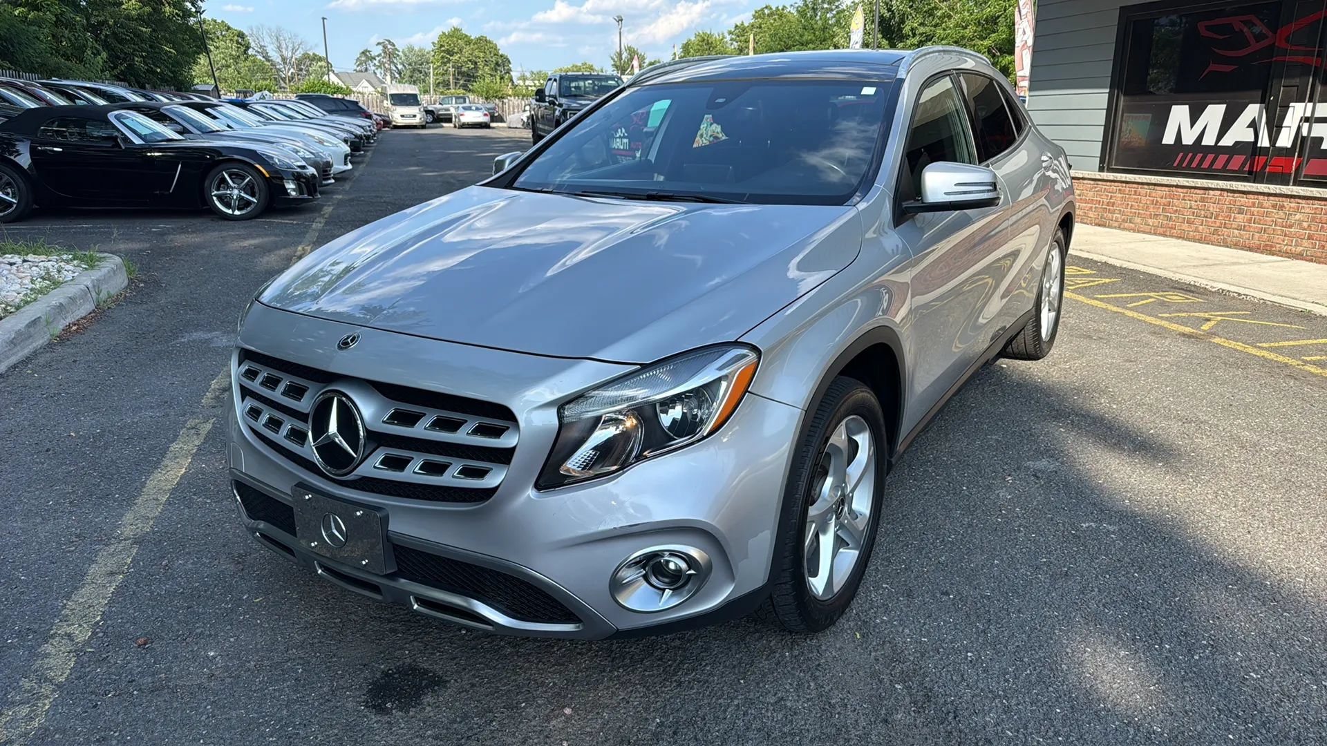 Used 2018 Mercedes-Benz GLA 250 4MATIC image 1